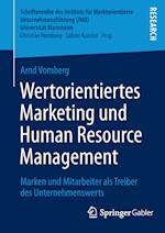 Wertorientiertes Marketing und Human Resource Management