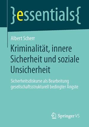 Scherr, A: Kriminalität, innere Sicherheit