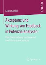 Akzeptanz und Wirkung von Feedback in Potenzialanalysen