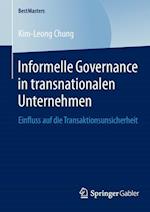 Informelle Governance in transnationalen Unternehmen
