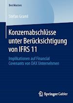 Konzernabschlüsse unter Berücksichtigung von IFRS 11