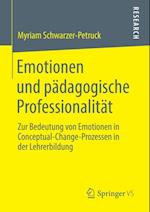 Emotionen und pädagogische Professionalität