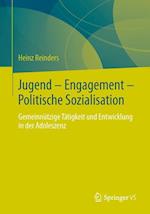 Jugend - Engagement - Politische Sozialisation