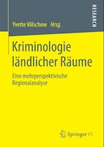 Kriminologie ländlicher Räume