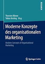Moderne Konzepte des organisationalen Marketing