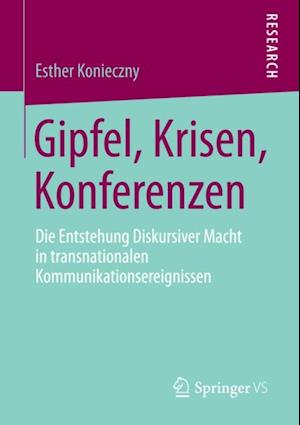 Gipfel, Krisen, Konferenzen