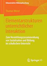 Elementarstrukturen unterrichtlicher Interaktion