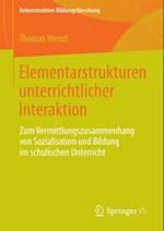 Elementarstrukturen unterrichtlicher Interaktion