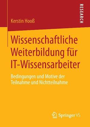 Wissenschaftliche Weiterbildung für IT-Wissensarbeiter