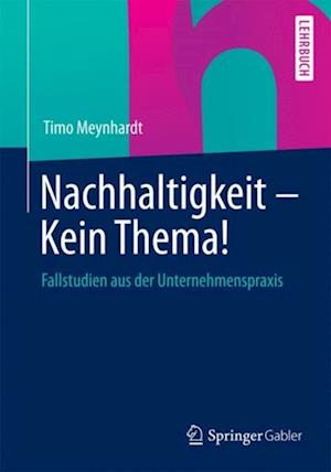 Nachhaltigkeit - Kein Thema!