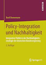 Policy-Integration und Nachhaltigkeit