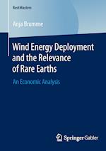 Wind Energy Deployment and the Relevance of Rare Earths