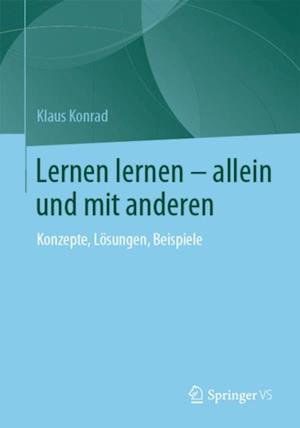 Lernen lernen – allein und mit anderen