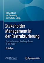 Stakeholder Management in der Restrukturierung