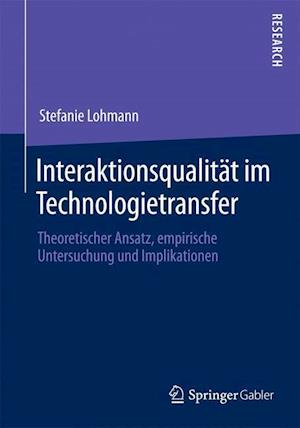 Interaktionsqualität Im Technologietransfer