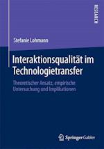 Interaktionsqualität Im Technologietransfer