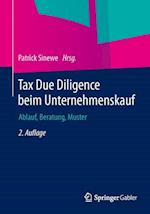 Tax Due Diligence beim Unternehmenskauf