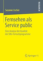 Fernsehen als Service public