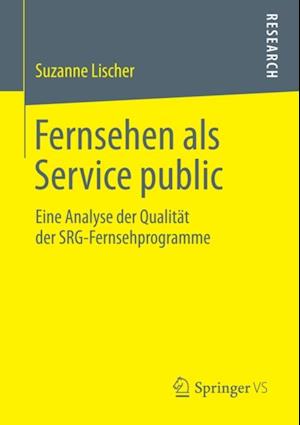 Fernsehen als Service public