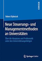 Neue Steuerungs- und Managementmethoden an Universitäten