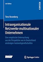 Intraorganisationale Netzwerke multinationaler Unternehmen