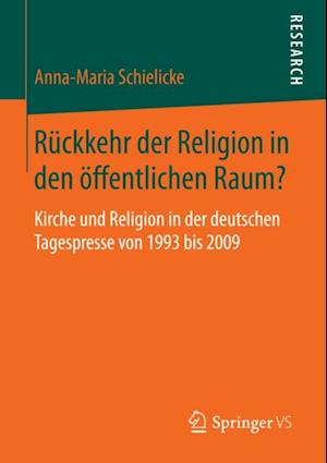 Rückkehr der Religion in den öffentlichen Raum?