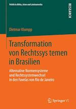 Transformation von Rechtssystemen in Brasilien