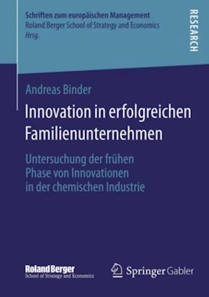 Innovation in erfolgreichen Familienunternehmen