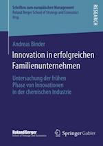 Innovation in erfolgreichen Familienunternehmen
