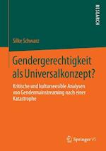 Gendergerechtigkeit als Universalkonzept?