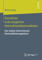 Dienstleister in der integrierten Unternehmenskommunikation