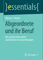 Abgeordnete und ihr Beruf