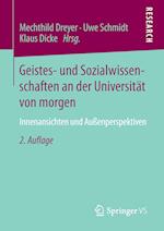 Geistes- und Sozialwissenschaften an der Universität von morgen