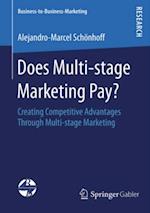 Does Multi-stage Marketing Pay?