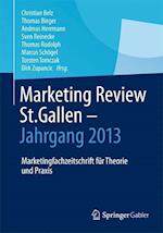 Marketing Review St. Gallen - Jahrgang 2013