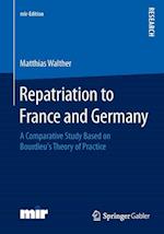 Repatriation to France and Germany