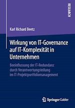 Wirkung von IT-Governance auf IT-Komplexität in Unternehmen