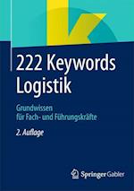 222 Keywords Logistik