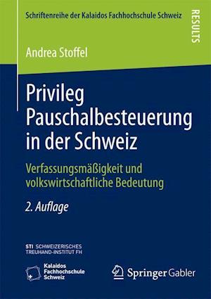 Privileg Pauschalbesteuerung in der Schweiz