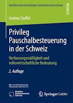 Privileg Pauschalbesteuerung in der Schweiz