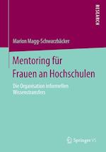 Mentoring für Frauen an Hochschulen