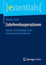 Zuliefererkooperationen