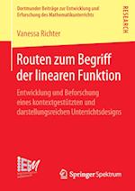 Routen zum Begriff der linearen Funktion