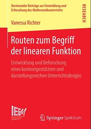 Routen zum Begriff der linearen Funktion