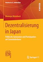 Dezentralisierung in Japan