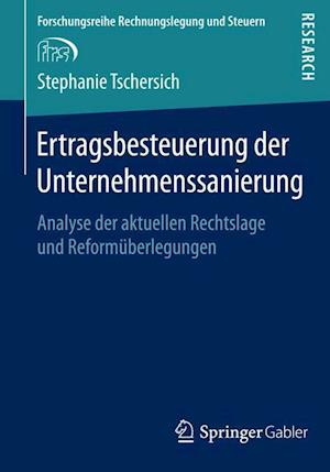 Ertragsbesteuerung der Unternehmenssanierung