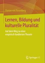 Lernen, Bildung und kulturelle Pluralität