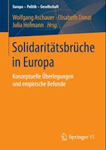 Solidaritätsbrüche in Europa