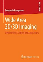 Wide Area 2D/3D Imaging