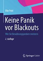 Keine Panik vor Blackouts